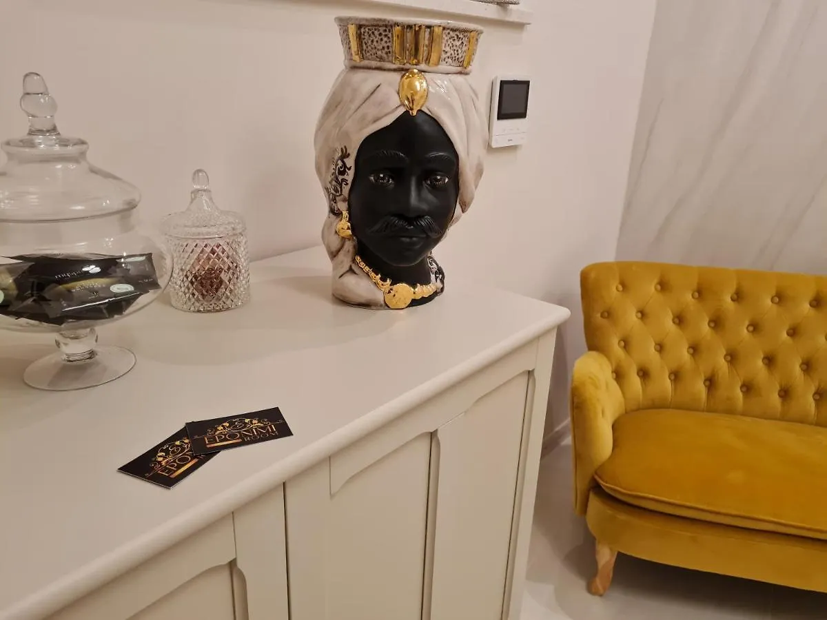 Bed & Breakfast Eponimi Rooms Taormina